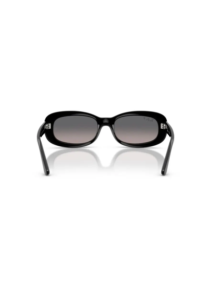 Женские поляризованные солнцезащитные очки, RB2221F Ray-Ban — изображение 4 из 6, черный