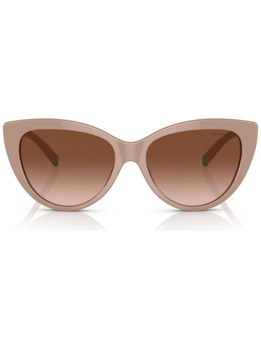 Женские солнцезащитные очки, TF419656-Y Tiffany & Co, Solid Nude — изображение 2 из 6, бежевый