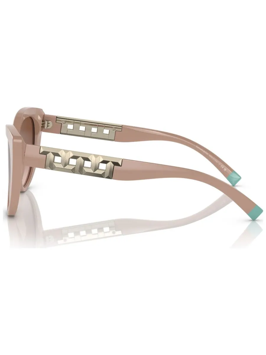 Женские солнцезащитные очки, TF419656-Y Tiffany & Co, Solid Nude — изображение 3 из 6, бежевый