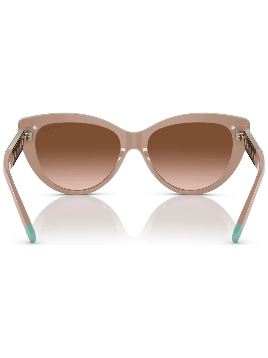 Женские солнцезащитные очки, TF419656-Y Tiffany & Co, Solid Nude — изображение 4 из 6, бежевый