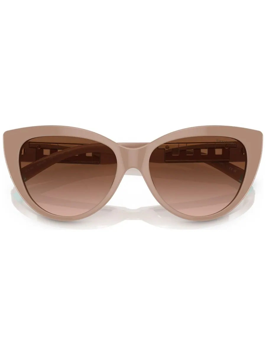 Женские солнцезащитные очки, TF419656-Y Tiffany & Co, Solid Nude — изображение 5 из 6, бежевый