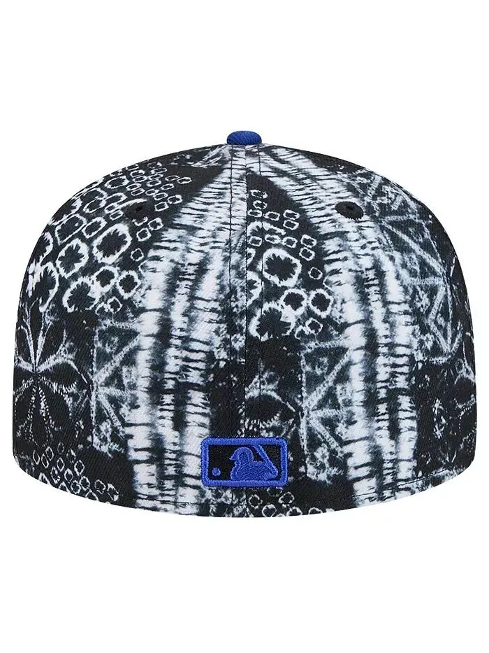 Мужская черная приталенная шляпа Chicago Cubs Sands 59FIFTY New Era — изображение 3 из 4, черный