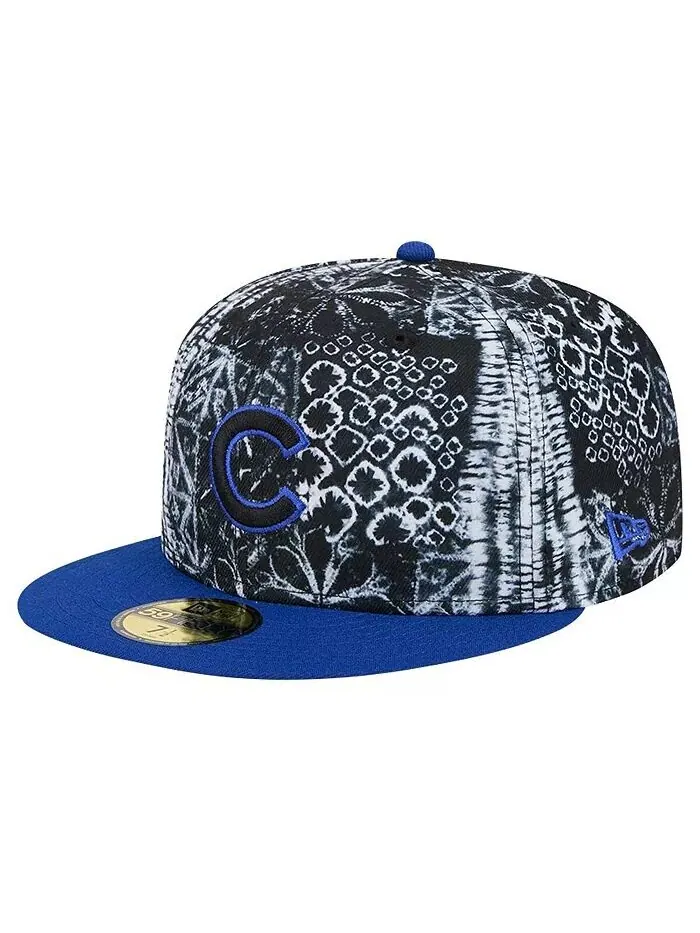 Мужская черная бейсболка Chicago Cubs Sands 59FIFTY Fitted New Era
