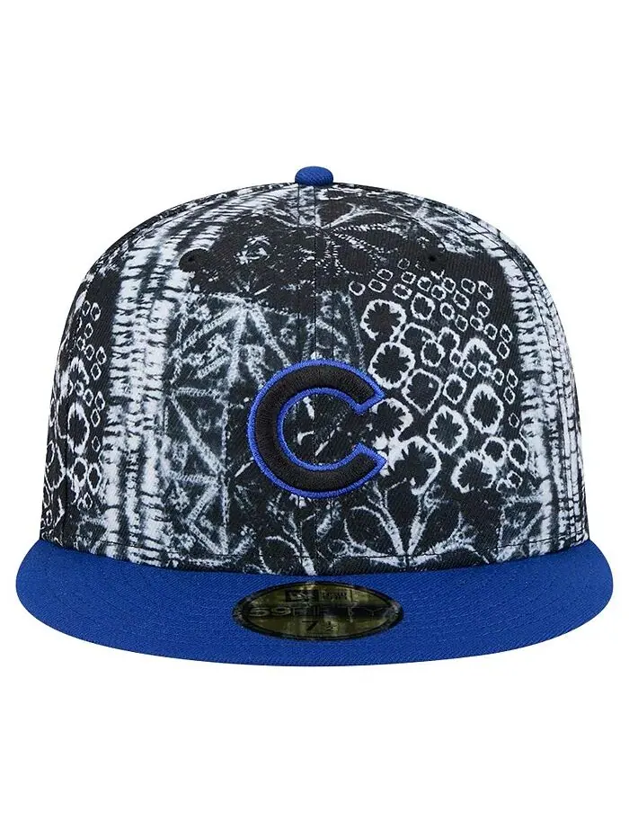 Мужская черная бейсболка Chicago Cubs Sands 59FIFTY Fitted New Era — изображение 2 из 4