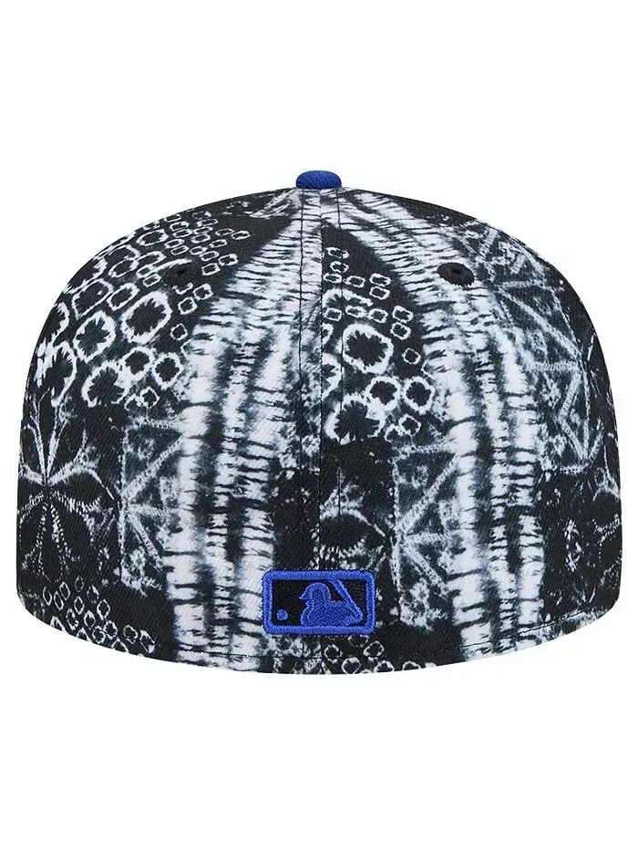 Мужская черная бейсболка Chicago Cubs Sands 59FIFTY Fitted New Era — изображение 3 из 4
