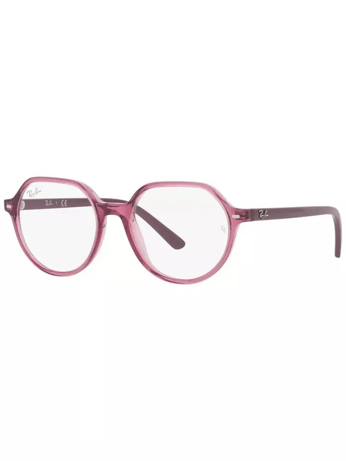 RB9095V Квадратные очки унисекс Thalia Optics Ray-Ban Jr — розовый