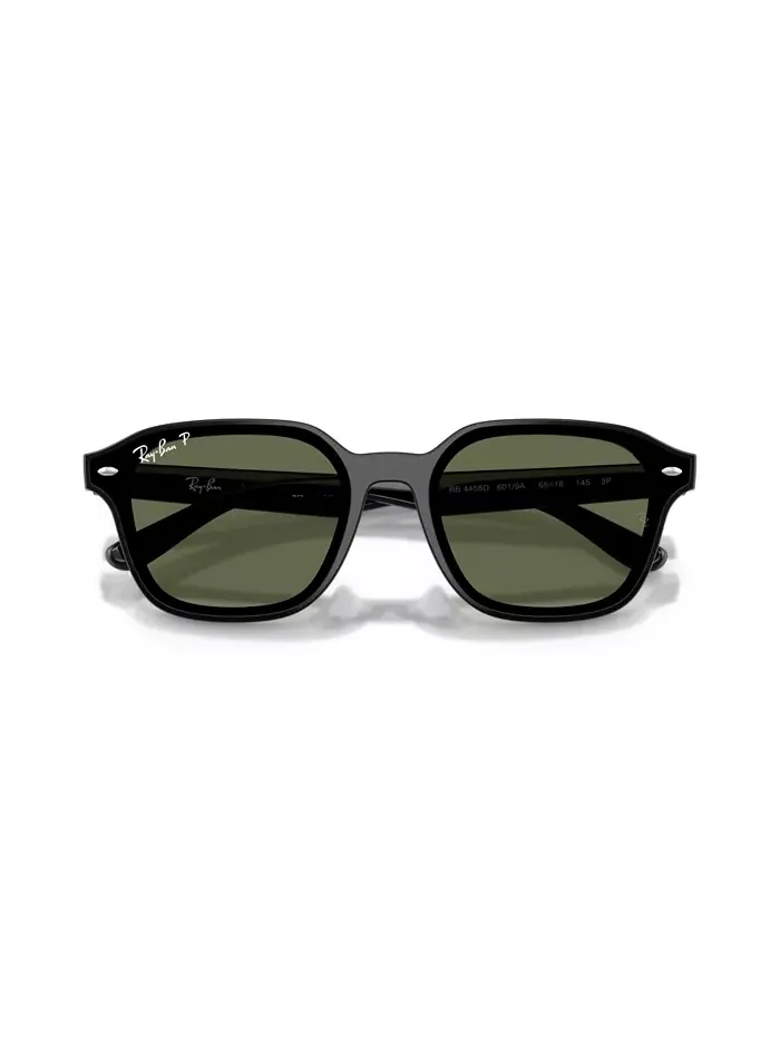 Унисекс поляризованные солнцезащитные очки, RB4458D Ray-Ban — изображение 2 из 6, черный