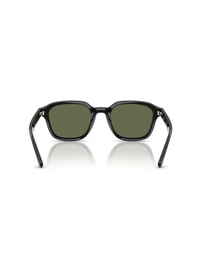 Унисекс поляризованные солнцезащитные очки, RB4458D Ray-Ban — изображение 3 из 6, черный