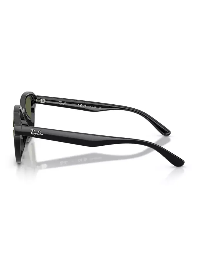 Унисекс поляризованные солнцезащитные очки, RB4458D Ray-Ban — изображение 4 из 6, черный