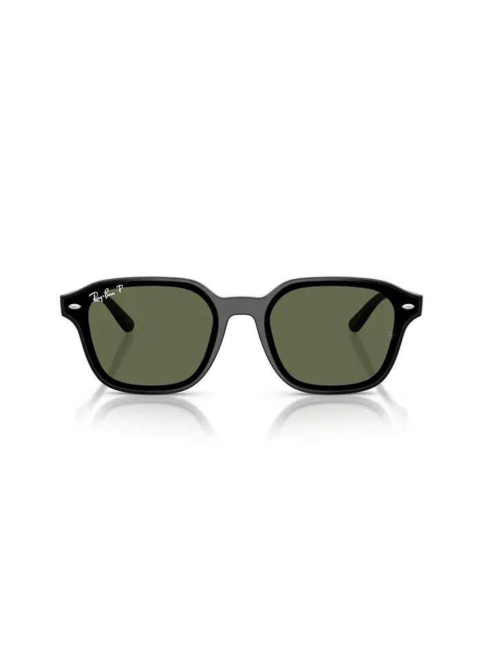 Унисекс поляризованные солнцезащитные очки, RB4458D Ray-Ban — изображение 5 из 6, черный