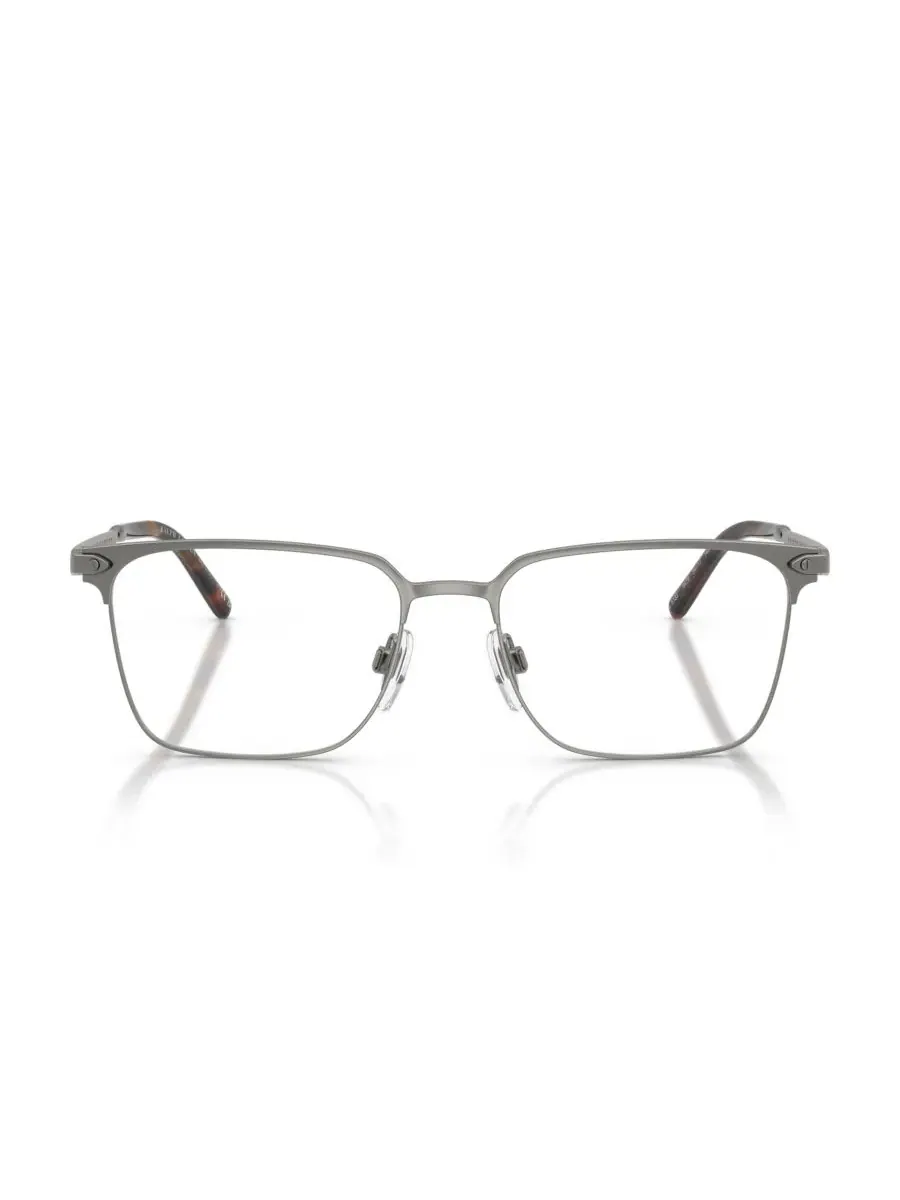 Мужские узкие очки, RL5133 Ralph Lauren, semi shiny темно-gunmetal — изображение 2 из 6