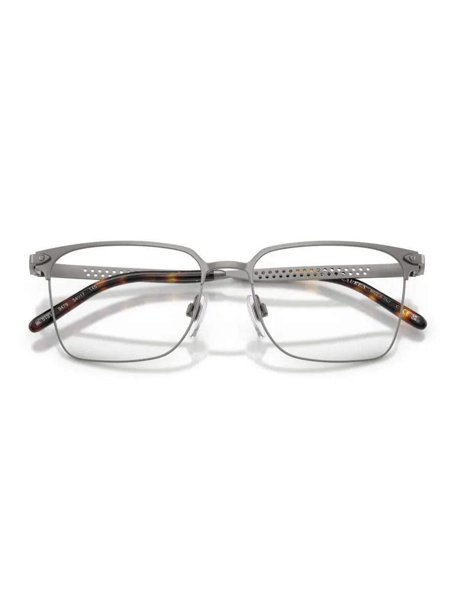 Мужские узкие очки, RL5133 Ralph Lauren, semi shiny темно-gunmetal — изображение 5 из 6