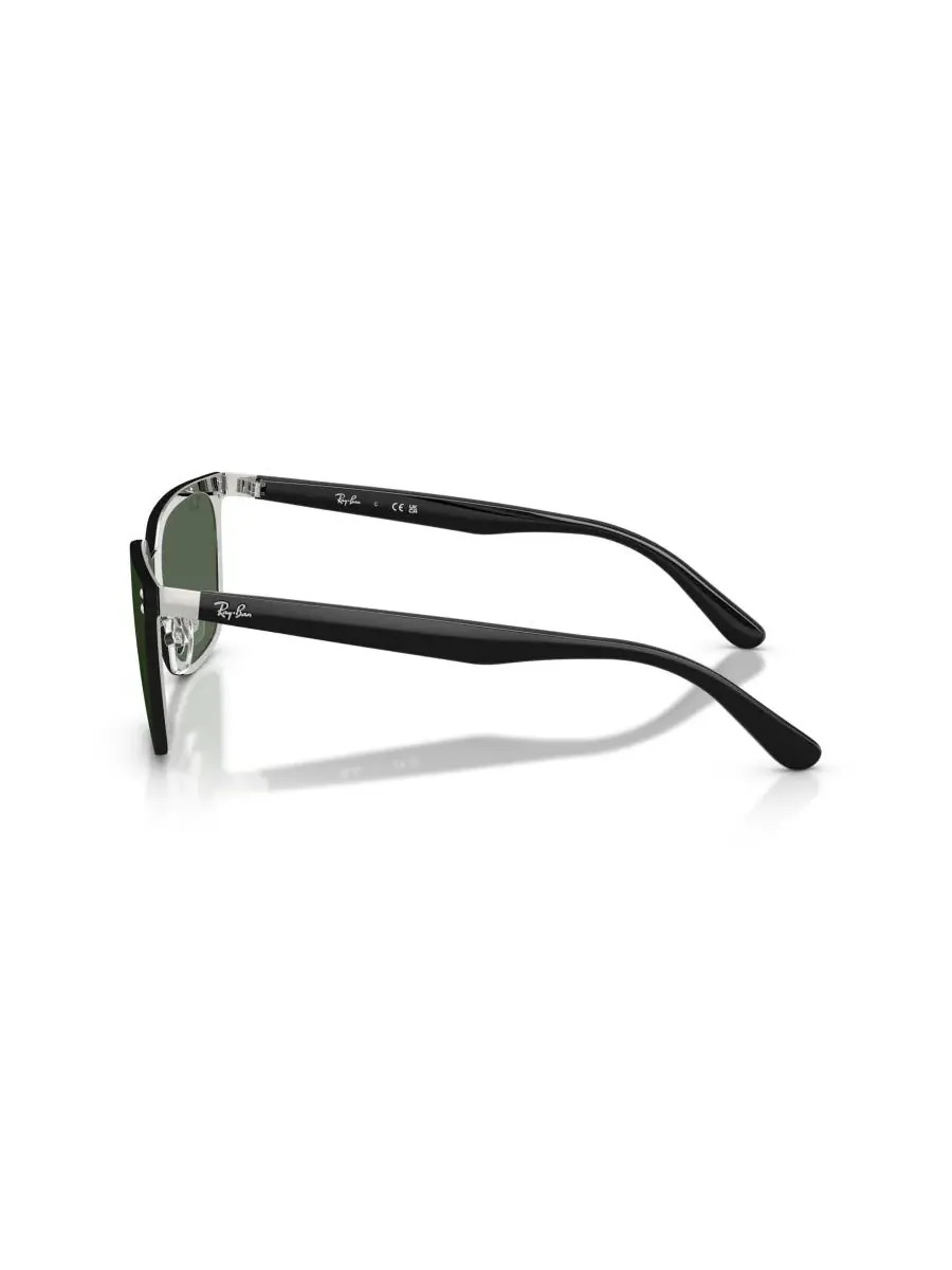 Солнцезащитные очки унисекс, RB3784D Ray-Ban — изображение 3 из 8, серебряный