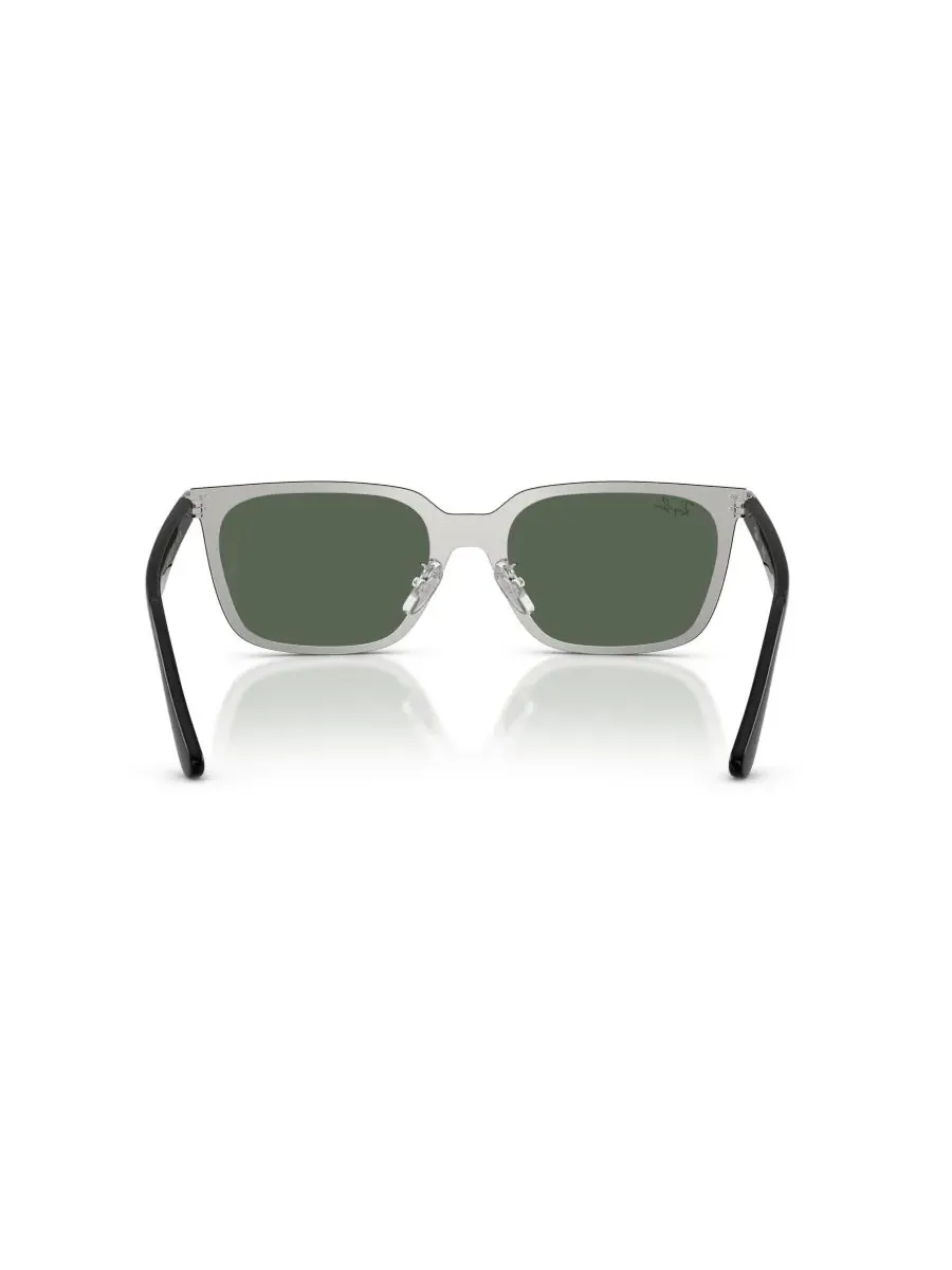 Солнцезащитные очки унисекс, RB3784D Ray-Ban — изображение 4 из 8, серебряный