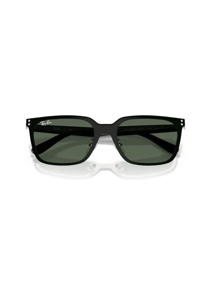 Солнцезащитные очки унисекс, RB3784D Ray-Ban — изображение 5 из 8, серебряный
