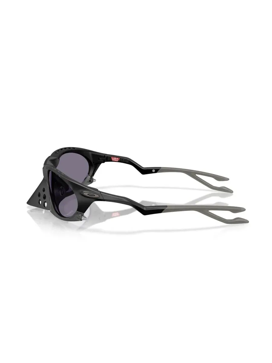 Мужские солнцезащитные очки Plantaris, OO9437 Oakley — изображение 3 из 10, черный