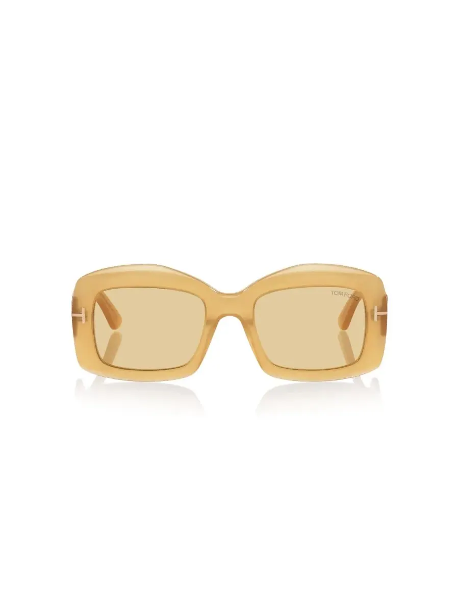 Женские солнцезащитные очки Venetia_Tr, TR001992 Tom Ford — изображение 2 из 7, желтый