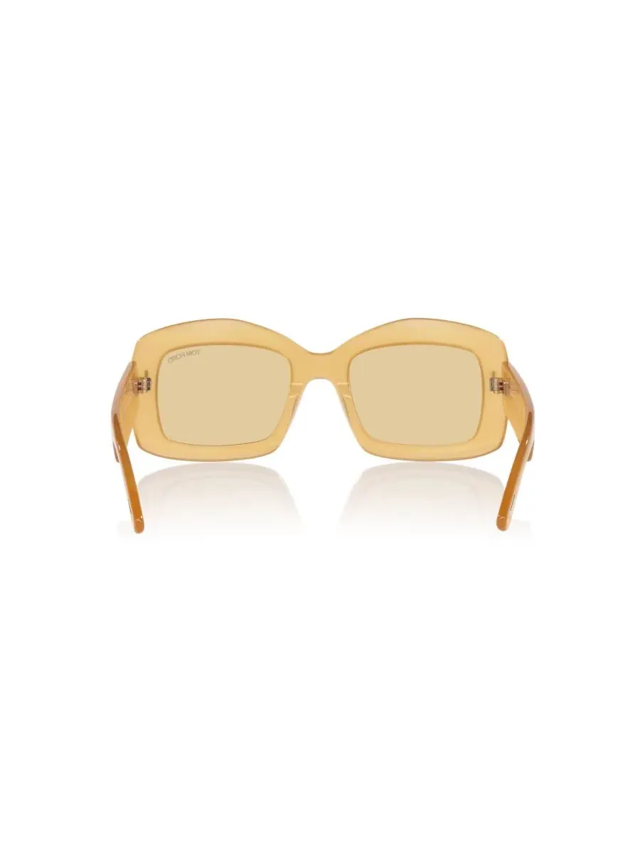 Женские солнцезащитные очки Venetia_Tr, TR001992 Tom Ford — изображение 4 из 7, желтый