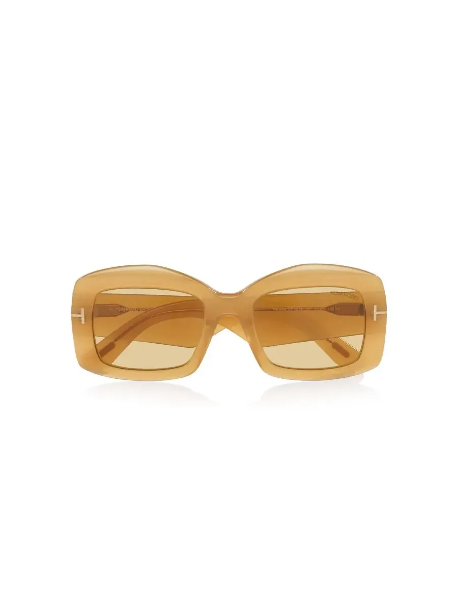 Женские солнцезащитные очки Venetia_Tr, TR001992 Tom Ford — изображение 5 из 7, желтый