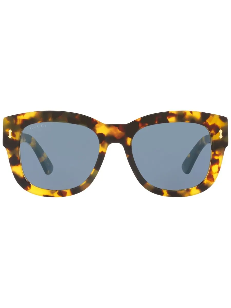 Мужские солнцезащитные очки, GG1110S Gucci — изображение 2 из 10, коричневый