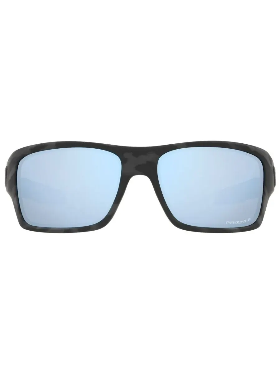 Мужские поляризованные солнцезащитные очки Turbine, OO9263 Oakley, matte черный camo, prism deep — изображение 2 из 7