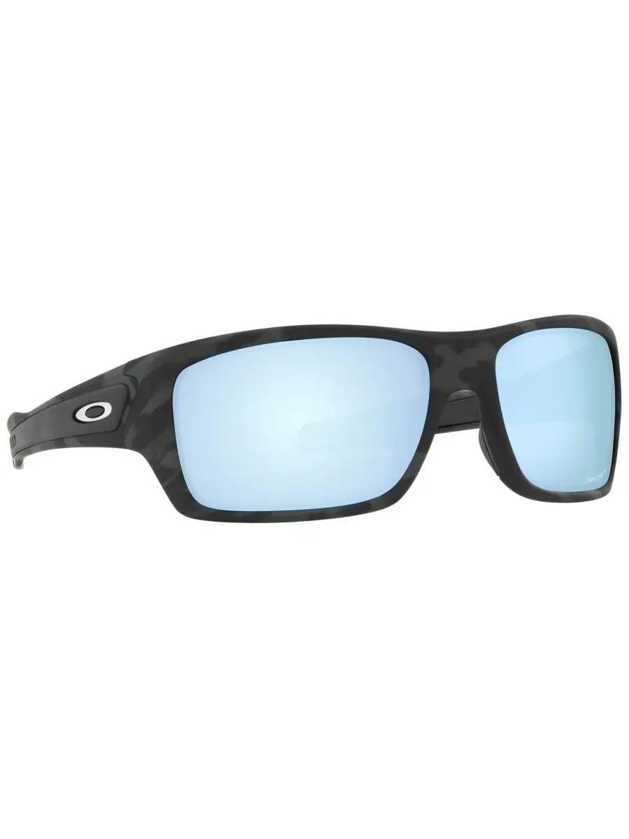 Мужские поляризованные солнцезащитные очки Turbine, OO9263 Oakley, matte черный camo, prism deep — изображение 3 из 7