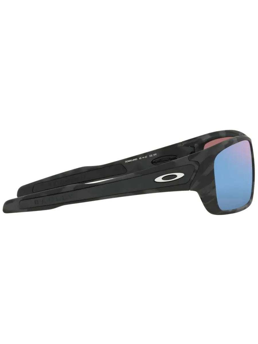 Мужские поляризованные солнцезащитные очки Turbine, OO9263 Oakley, matte черный camo, prism deep — изображение 4 из 7