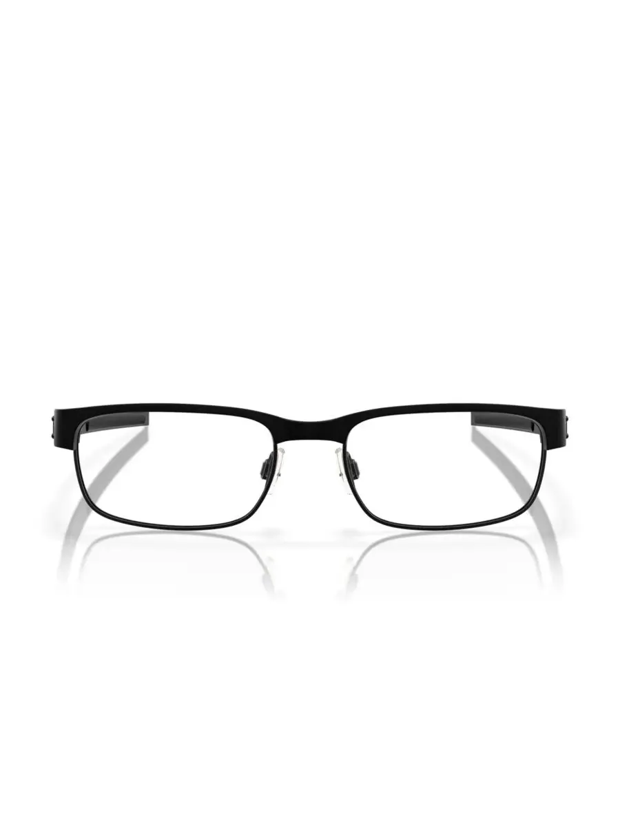 Мужские очки с квадратными металлическими пластинами, OX5038 Oakley — изображение 2 из 6, черный
