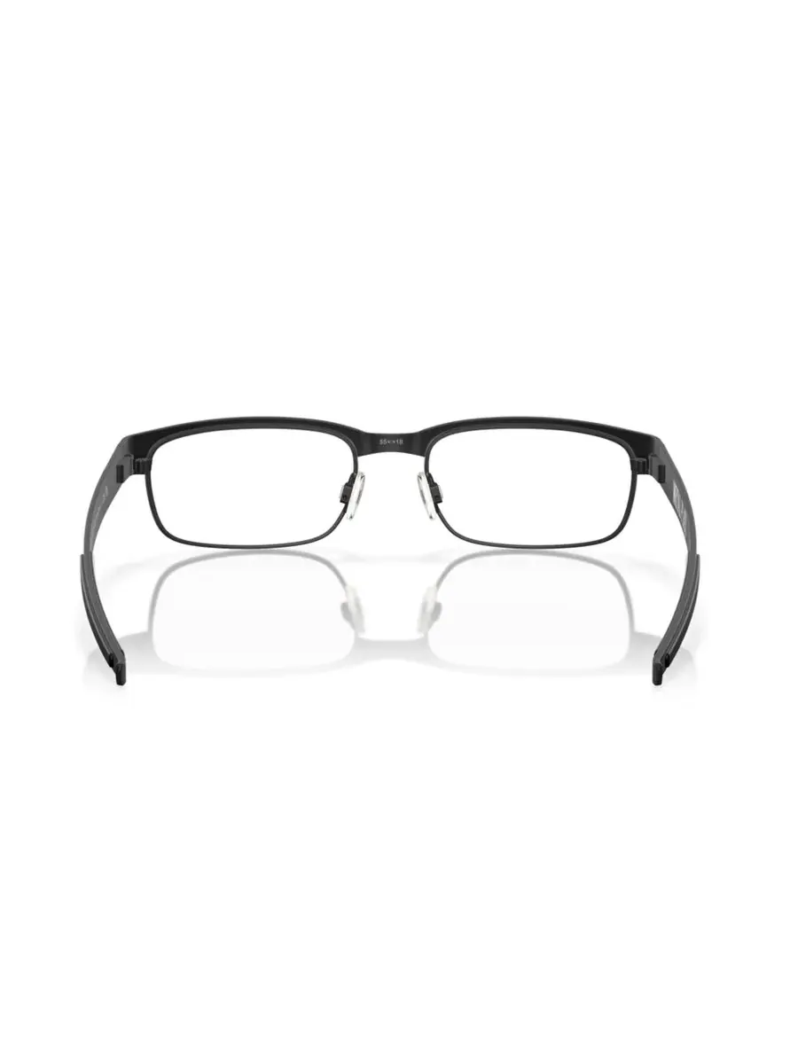 Мужские очки с квадратными металлическими пластинами, OX5038 Oakley — изображение 4 из 6, черный