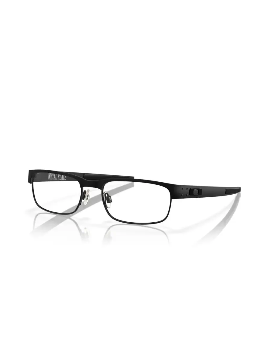 Мужские очки с квадратными металлическими пластинами, OX5038 Oakley — изображение 6 из 6, черный