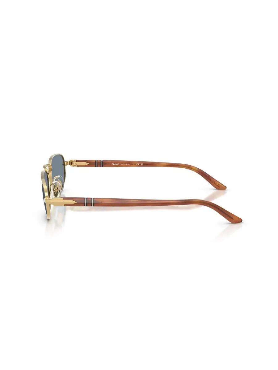 Солнцезащитные очки унисекс прямоугольной формы, PO1028S Persol — изображение 3 из 7, золото