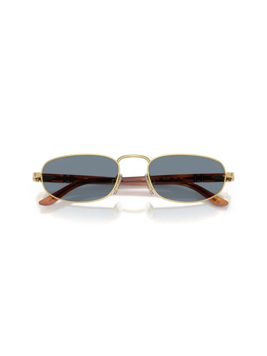 Солнцезащитные очки унисекс прямоугольной формы, PO1028S Persol — изображение 5 из 7, золото