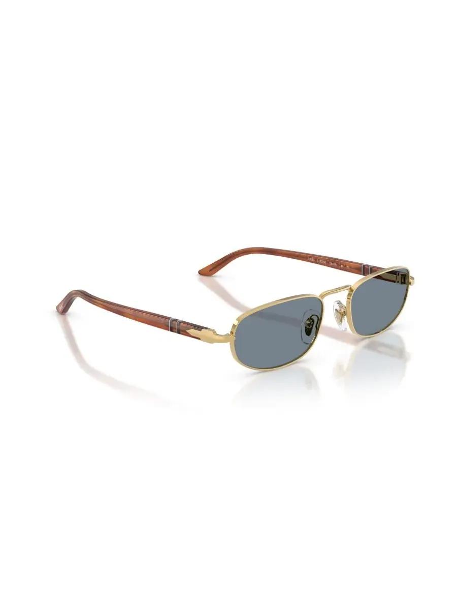 Солнцезащитные очки унисекс прямоугольной формы, PO1028S Persol — изображение 6 из 7, золото