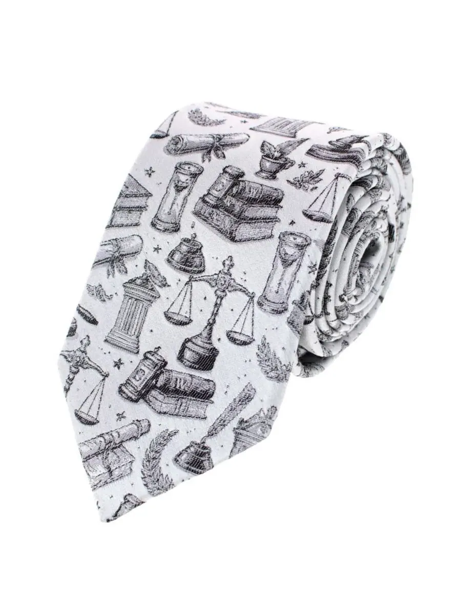 Галстук-бабочка Esquire Law Silk Novelty Trafalgar