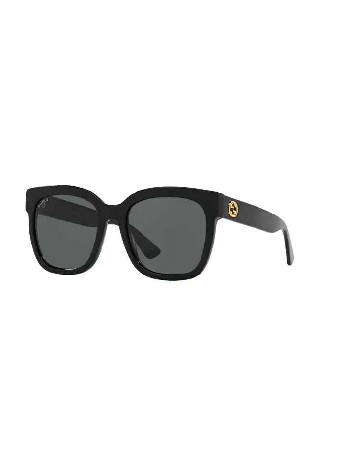 Женские солнцезащитные очки Gucci — изображение 1 из 9, черный