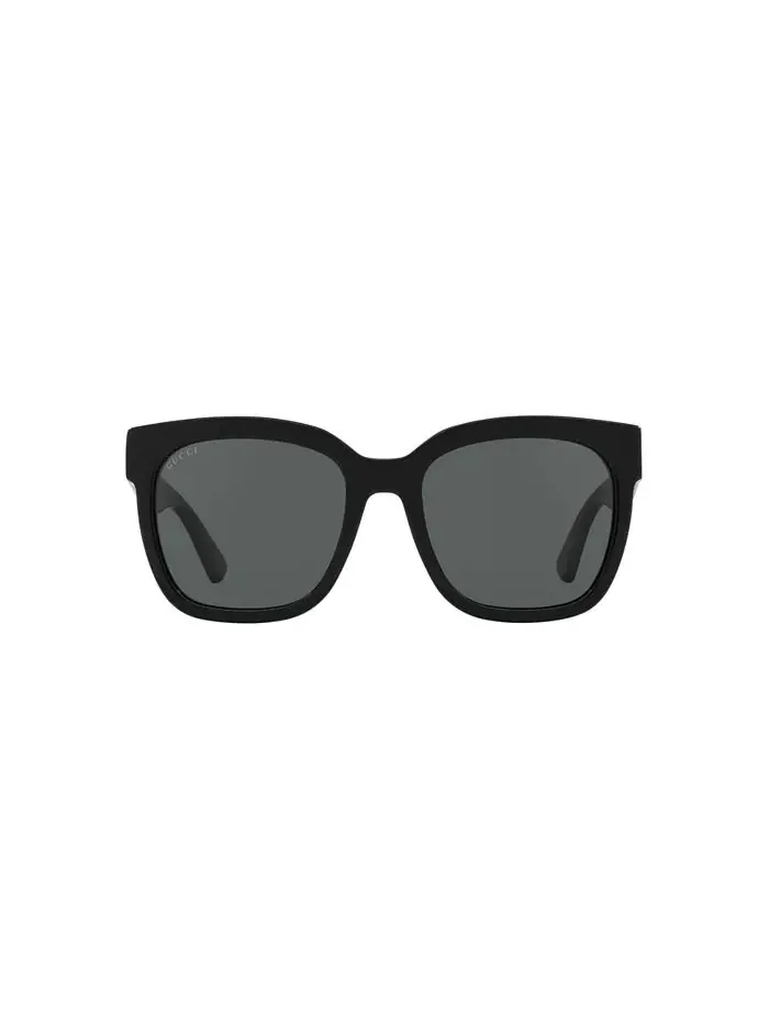 Женские солнцезащитные очки Gucci — изображение 2 из 9, черный