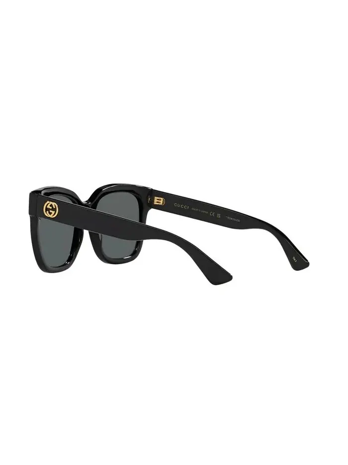 Женские солнцезащитные очки Gucci — изображение 3 из 9, черный