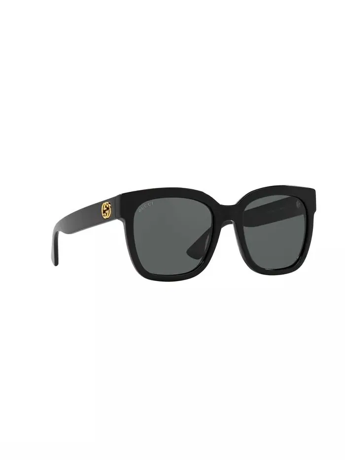 Женские солнцезащитные очки Gucci — изображение 5 из 9, черный