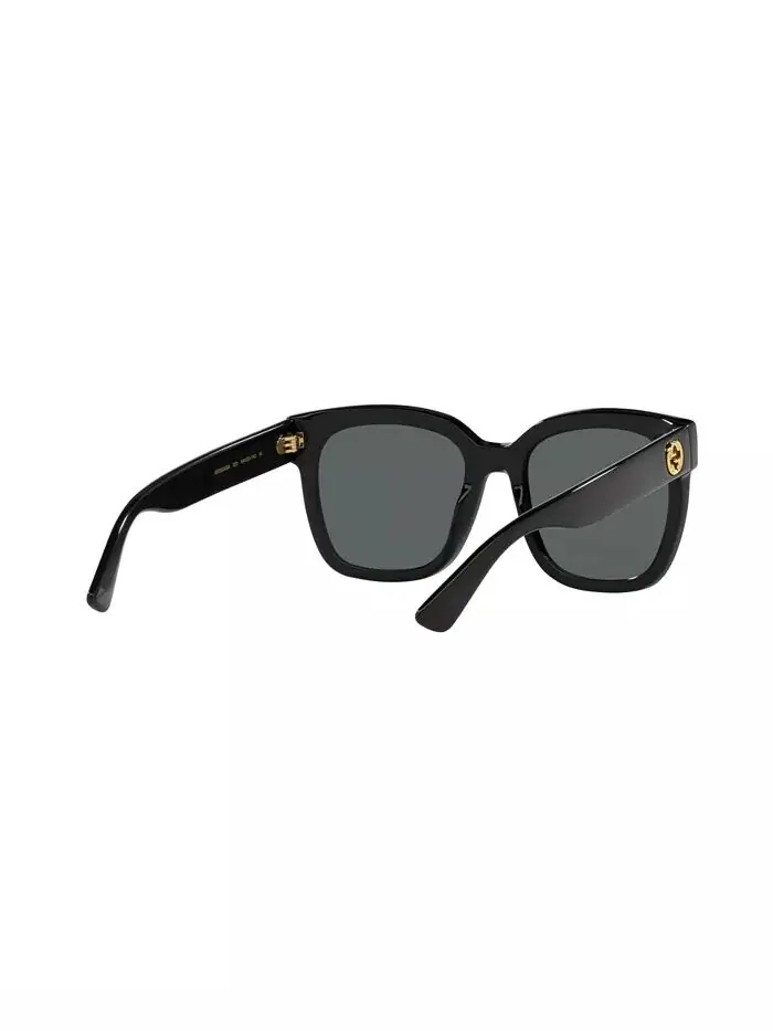 Женские солнцезащитные очки Gucci — изображение 9 из 9, черный