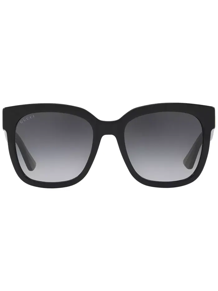 Женские солнцезащитные очки, GG0034SN Gucci — изображение 7 из 10, черный красный