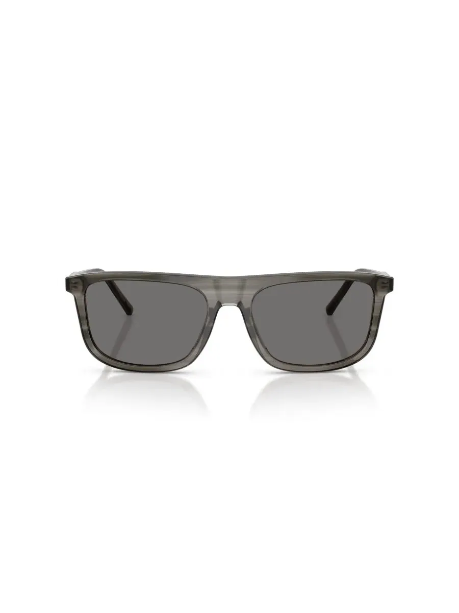 Мужские квадратные поляризованные солнцезащитные очки, DG4542 Dolce&Gabbana