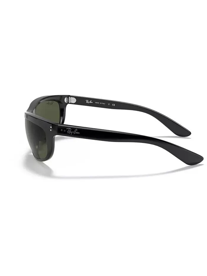 Солнцезащитные очки BALORAMA Ray-Ban — изображение 2 из 6, черный/зеленый