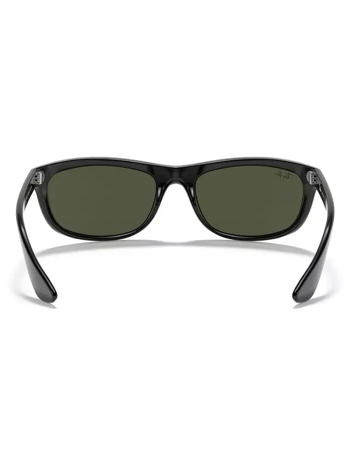 Солнцезащитные очки BALORAMA Ray-Ban — изображение 4 из 6, черный/зеленый