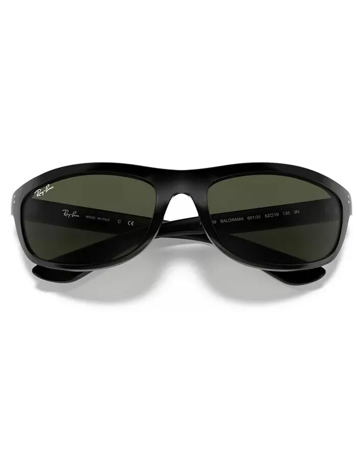 Солнцезащитные очки BALORAMA Ray-Ban — изображение 5 из 6, черный/зеленый