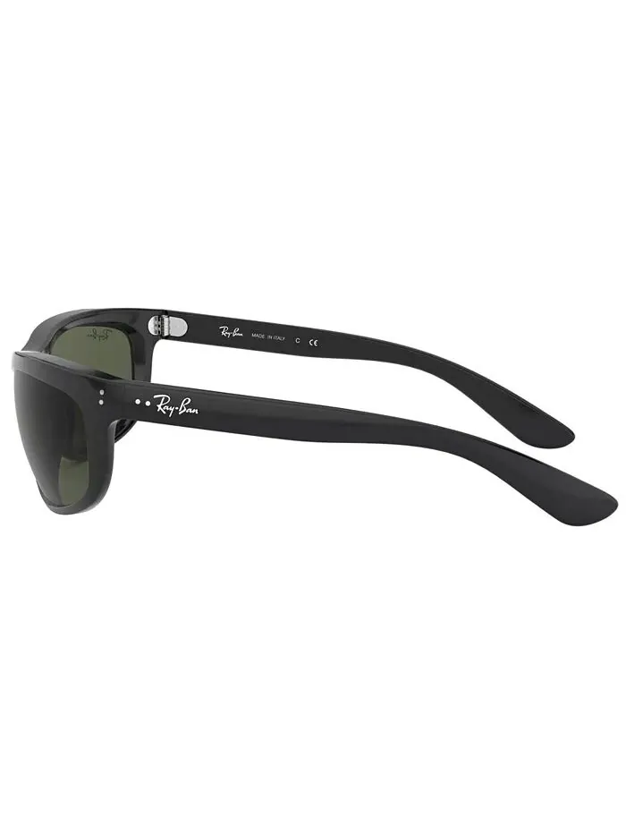 Солнцезащитные очки BALORAMA Ray-Ban — изображение 6 из 6, черный/зеленый