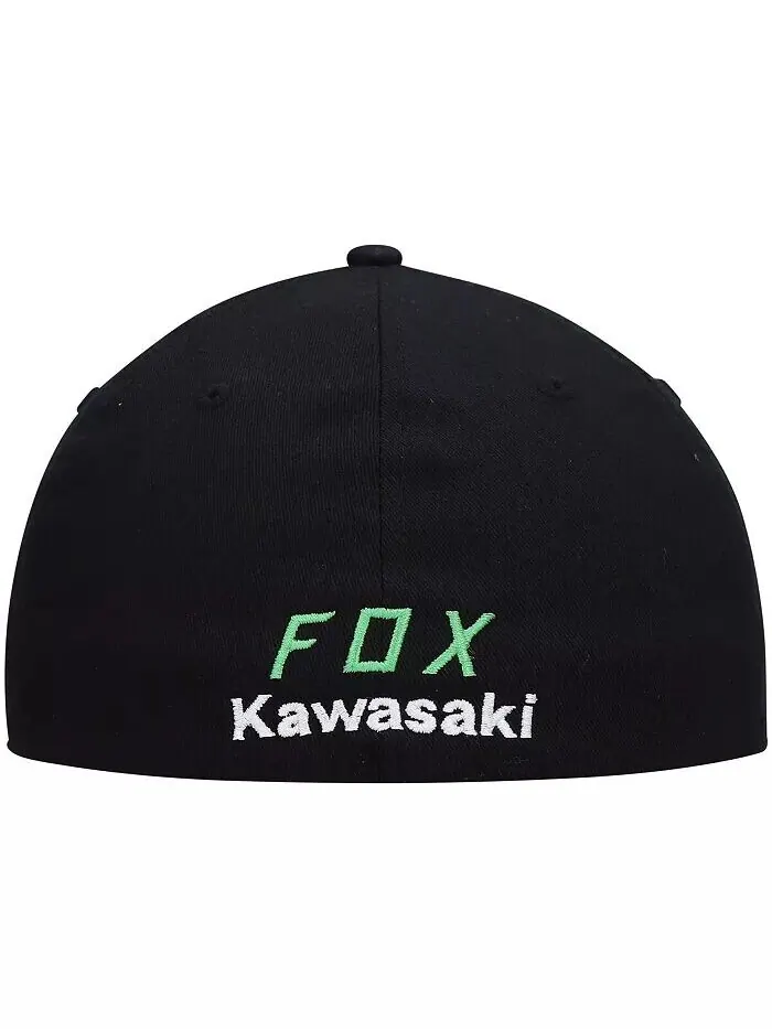 Мужская черная кепка для гидроцикла Fox — изображение 4 из 4, черный