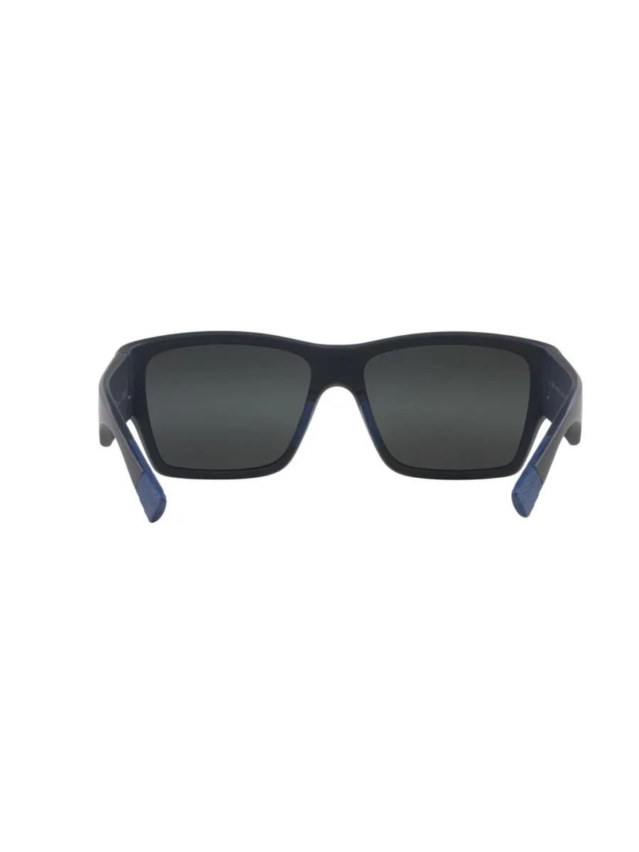 Мужские поляризованные солнцезащитные очки, Каолу Maui Jim — изображение 4 из 5, синий