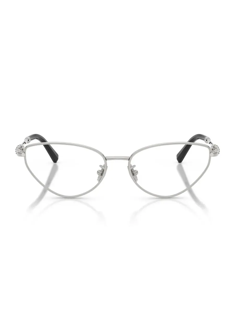 Женские очки «кошачий глаз», TF1172B Tiffany & Co. — изображение 2 из 5, серебряный