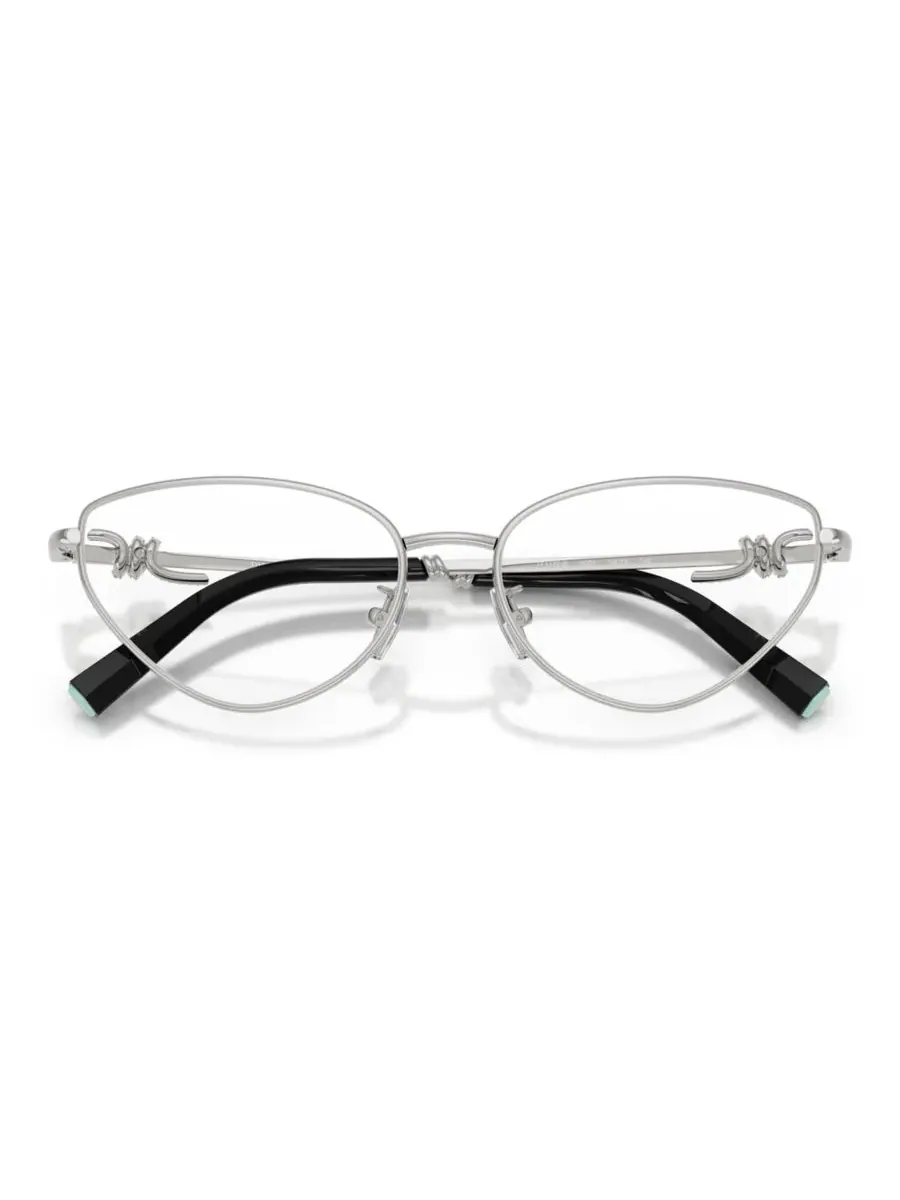 Женские очки «кошачий глаз», TF1172B Tiffany & Co. — изображение 3 из 5, серебряный
