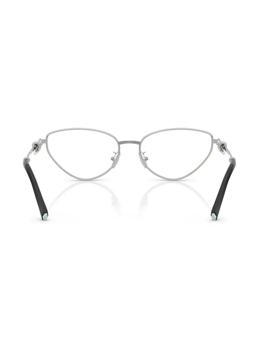 Женские очки «кошачий глаз», TF1172B Tiffany & Co. — изображение 4 из 5, серебряный